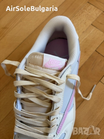 Jordan 1 x Travis Scott Shy Pink Size EUR 41/ UK 7 Brand New With Box 📦 , снимка 11 - Маратонки - 55728487