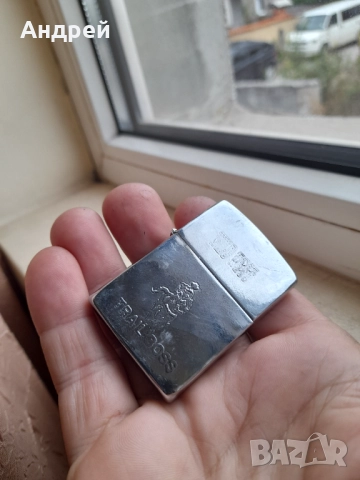 Запалка ZIPPO #2, снимка 5 - Запалки - 52079247