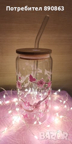 Чаши за смути, фрапе, коктейли, фрешове, капучино, снимка 4 - Чаши - 44150371