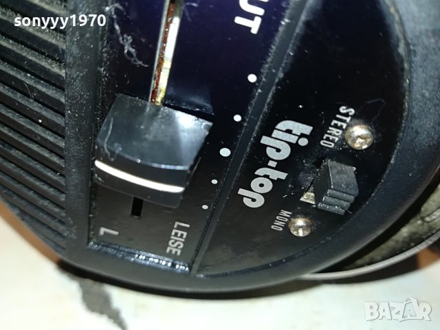 TIP-TOP 8165 HIFI-РЕТРО СЛУШАЛКИ ОТ ГЕРМАНИЯ 1305232000, снимка 14 - Слушалки и портативни колонки - 40691450