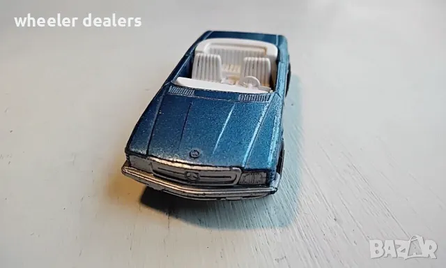Метална количка Matchbox Mercedes 350 SL, снимка 2 - Колекции - 50430012