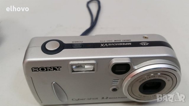Фотоапарат Sony DSC-P72, снимка 6 - Фотоапарати - 30231603
