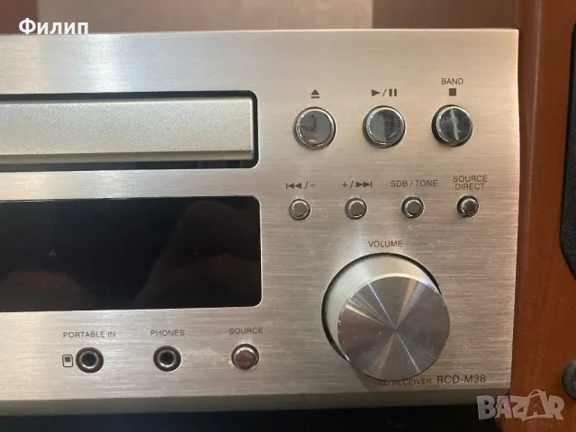Denon RCD M-38, снимка 4 - Аудиосистеми - 47465121