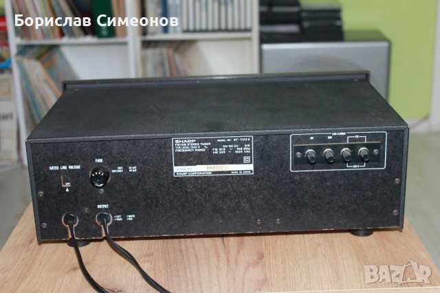 SHARP ST-1122, снимка 8 - Ресийвъри, усилватели, смесителни пултове - 53989059