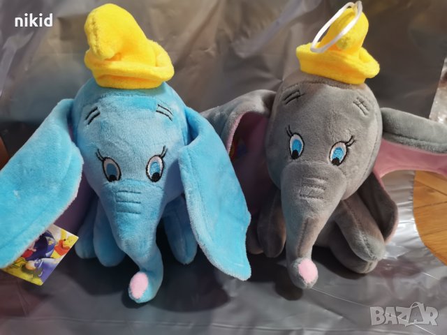 Слончето Дъмбо слон  плюшена играчка прасе родители