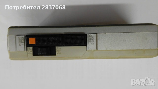 диктофон Panasonic RN-107A,Japan, снимка 2 - Радиокасетофони, транзистори - 54270372