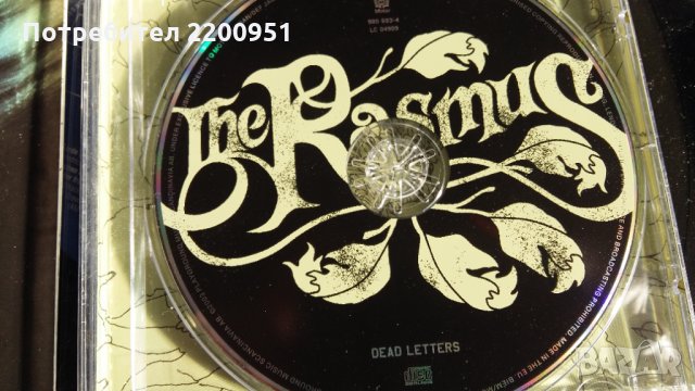 THE RASMUS, снимка 3 - CD дискове - 30931870