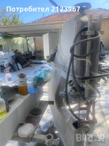 Банциг за обработка на камък (мрамор, гранит), снимка 2 - Други машини и части - 54327668