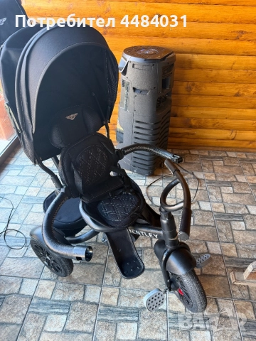 Триколка Bentley 6 в 1 , снимка 2 - Велосипеди - 52420233