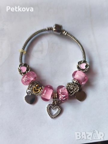 Нова гривна, тип Пандора, снимка 2 - Гривни - 46232131