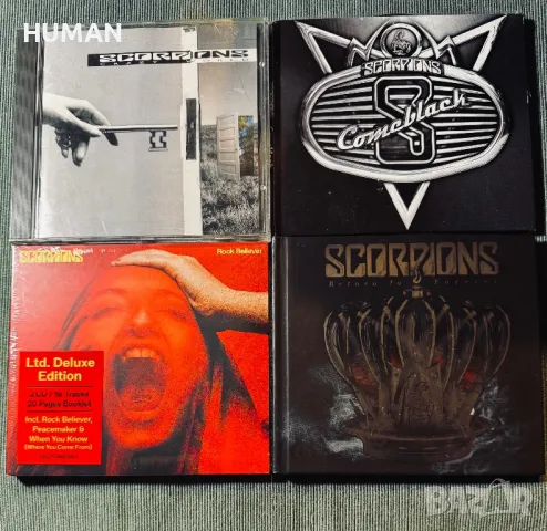 Scorpions 2, снимка 12 - CD дискове - 50436200