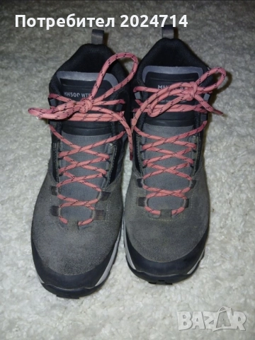 Туристически обувки Quechua 38, снимка 2 - Дамски ежедневни обувки - 52176501