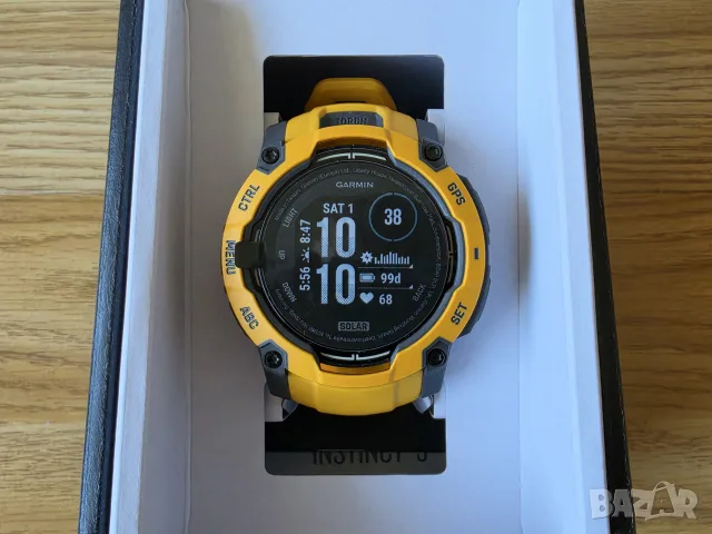 Garmin instinct 3 solar 50mm 