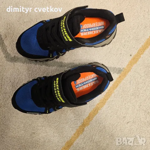 Детски водоустойчиви обувки Skechers Adventure №33.5 – 21 см , снимка 4 - Детски маратонки - 56258554