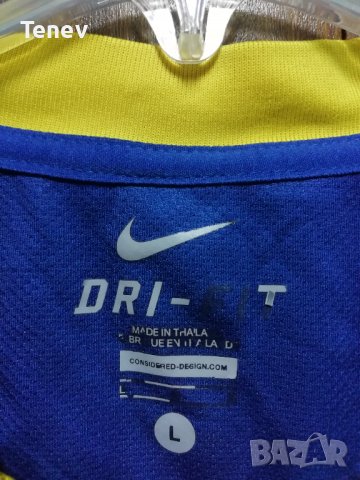 Barcelona Lionel Messi Nike 2010/2011 оригинална тениска фланелка Барселона Меси размер L, снимка 7 - Тениски - 42915842