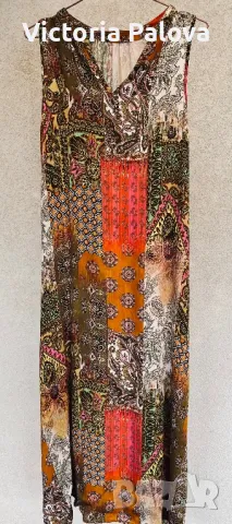 Дълга рокля EMILY VAN DEN BERGH , снимка 3 - Рокли - 47288507