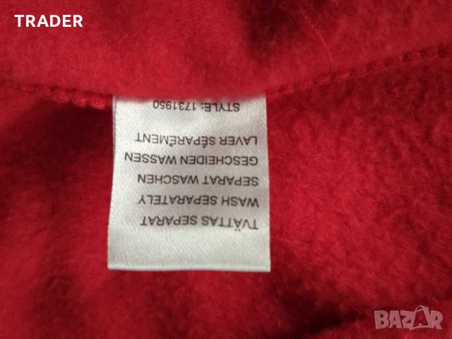 яке горница полар TENSON червен  , размер 44, снимка 13 - Спортни екипи - 30662639