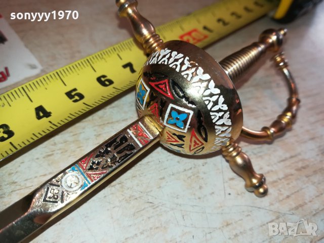 toledo gold 21см-нож/рапира 2311201212, снимка 7 - Колекции - 30882756