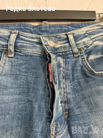 Дамски дънки Dsquared2, снимка 4 - Дънки - 56524999