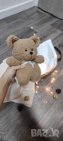 Плюшено мече играчка, снимка 4 - Кукли - 52479269