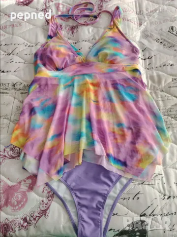 Красив бански ХЛ, снимка 4 - Бански костюми - 49712390