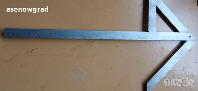 Шублер дълбокомер с пета до 500 мм, снимка 5 - Други инструменти - 54037963