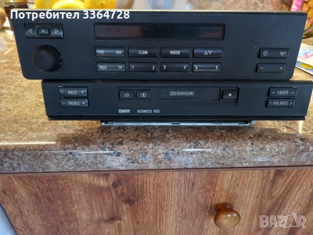 Радио и касетофон за БМВ Е39, снимка 1 - Аксесоари и консумативи - 44197401