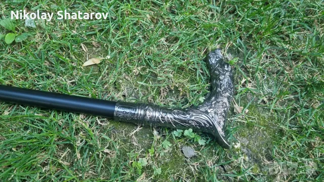 бастун със скрито острие , снимка 2 - Бастуни - 55997151