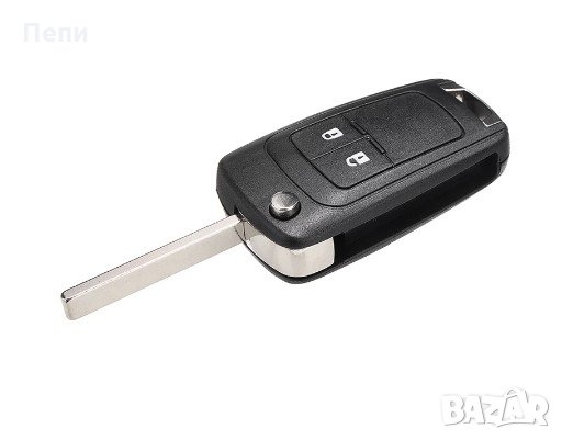 Кутийка за ключ с 2 и 3 бутона с ненарязано перо за шевролет, снимка 2 - Части - 32123509