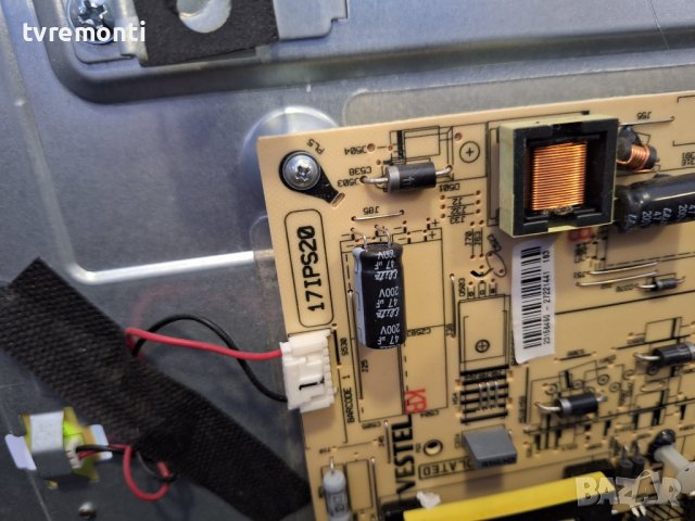 лед диоди от панел VES400UNDS-03 от телевизор Toshiba модел 40L1347DG, снимка 2 - Части и Платки - 44507878