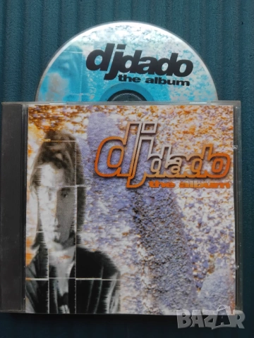 DJ Dado - The album - матричен диск музика