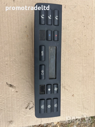 Управление климатик климатроник BMW E46 64114126707