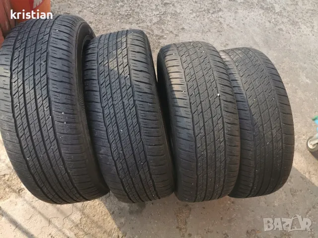 265 55 19 dunlop 4бр 300лв