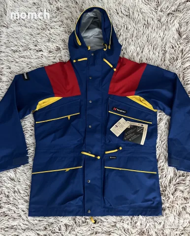 BERGHAUS-мъжко водоустойчиво яке размер М, чисто ново с етикети, снимка 3 - Якета - 56049711