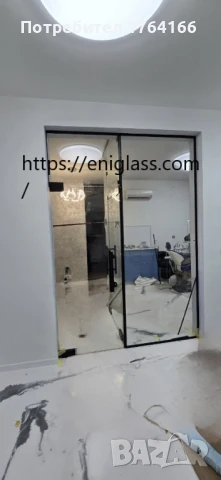 Паравани от стъкло, снимка 2 - Душ кабини и вани - 50626663