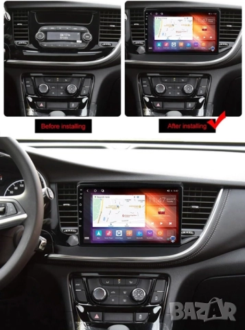 Мултимедия, Двоен дин, за Opel Mokka X, Андроид, 2 Дин, плеър, с Android, Навигация, Opel Mokka X, снимка 5 - Аксесоари и консумативи - 52864540