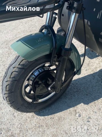 Уникална Триместна Триколка MaxMotors X1, снимка 4 - Мотоциклети и мототехника - 40177645