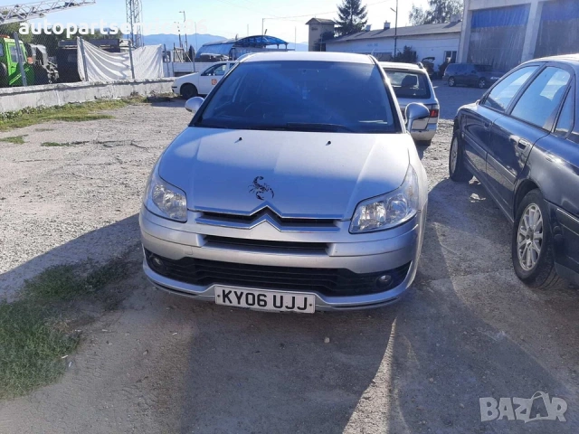 Колан за задна дясна седалка за Citroen C4 1.6 16V (2005) 5490362, снимка 3 - Части - 54289666