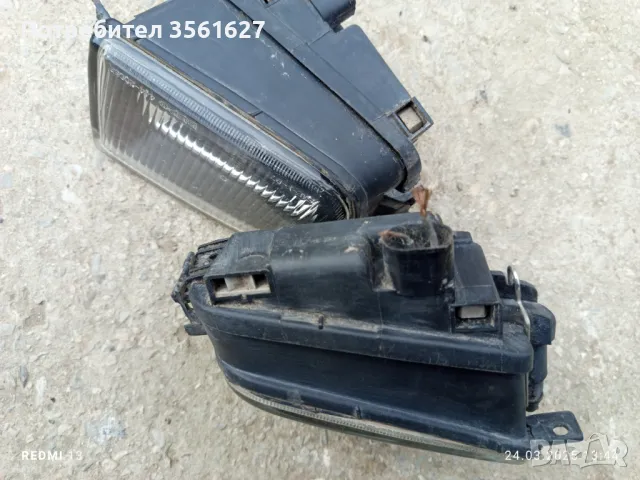 Халогени за БМВ е39 преди фейстлифт , снимка 3 - Части - 49792072