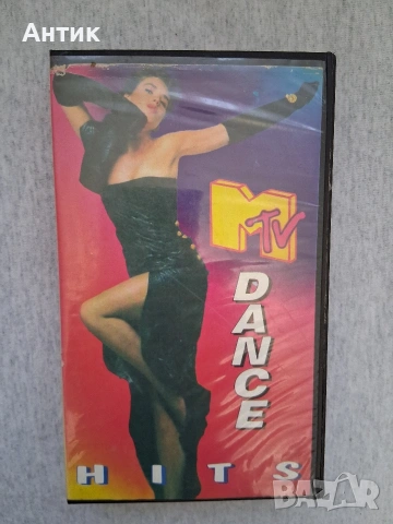 Видеокасета VHS MTV DANCE HITS '94 , снимка 5 - Други жанрове - 54150438