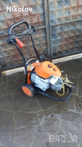 Професионална трифазна водоструйка STIHL RE 361 , снимка 3 - Парочистачки и Водоструйки - 39038748