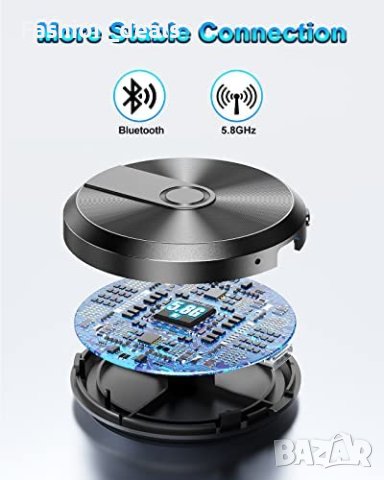 Нов Безжичен адаптер за Carplay на iPhone Донгъл за кола / автомобил, снимка 3 - Друга електроника - 40388087