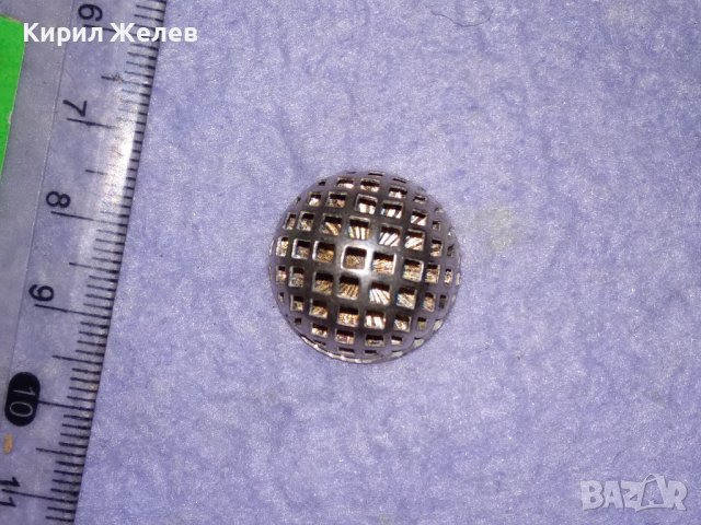 ПОСРЕБРЕНА АЖУРНА АРТ АПЛИКАЦИЯ - БЛАГОРОДНА НЕРЪЖДАЕМА СТОМАНА 25766, снимка 6 - Други - 39305828