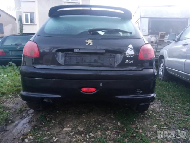 Peugeot 206 1.6 16V на части, снимка 2 - Автомобили и джипове - 48302224