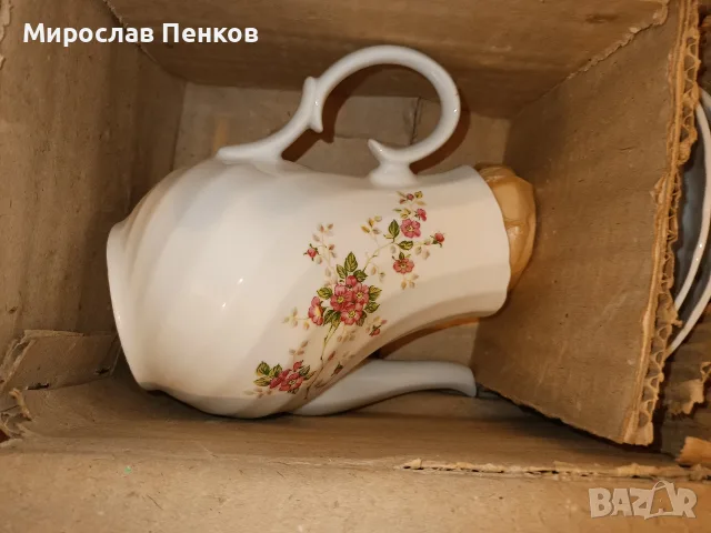 Български чаши за чай , снимка 4 - Чаши - 56453378