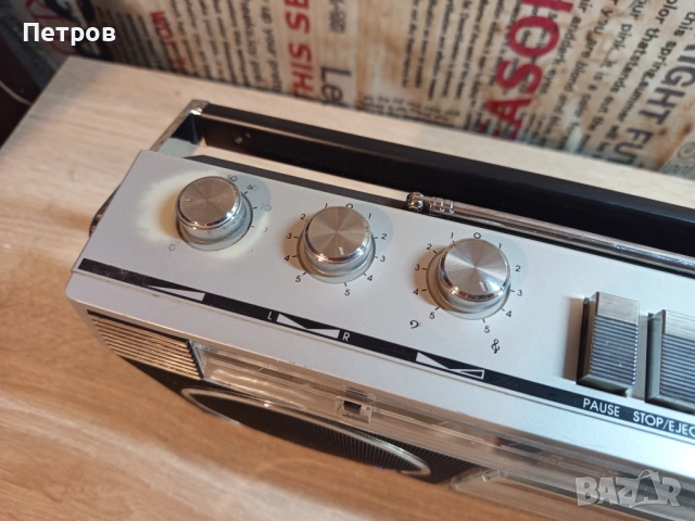 Касетофон"Grundig"RR345, снимка 9 - Радиокасетофони, транзистори - 52275922