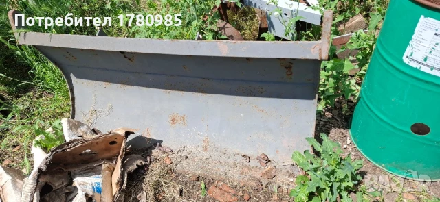 Гребло за малък трактор 1,5м., снимка 2 - Селскостопанска техника - 50489681