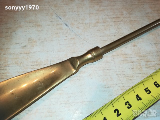 обувалка-елен 35см-внос белгия 1002211106, снимка 8 - Колекции - 31755579