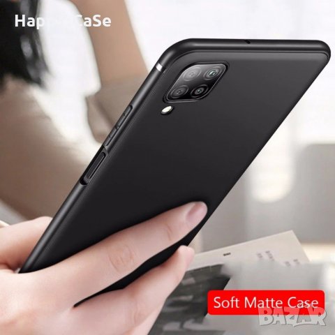 Тънък черен мат кейс калъф гръб за Huawei P40 Lite E, снимка 2 - Калъфи, кейсове - 28622398