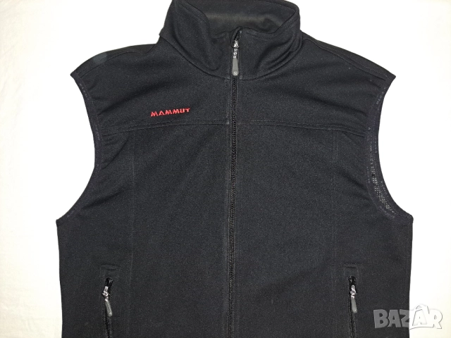 Mammut windstopper (L)  мъжки елек , снимка 2 - Други - 52082834